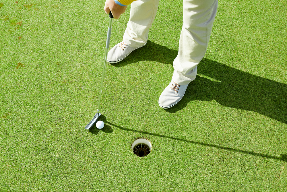 Finding the Sweet Spot on Your Putter