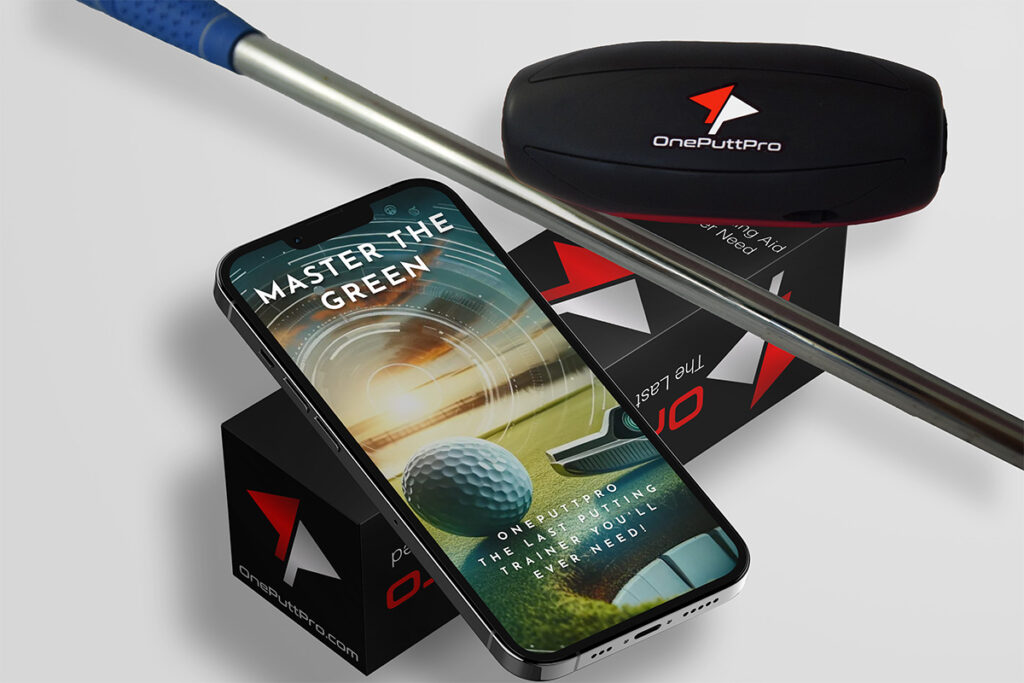 One Putt Pro smar Putting Trainer