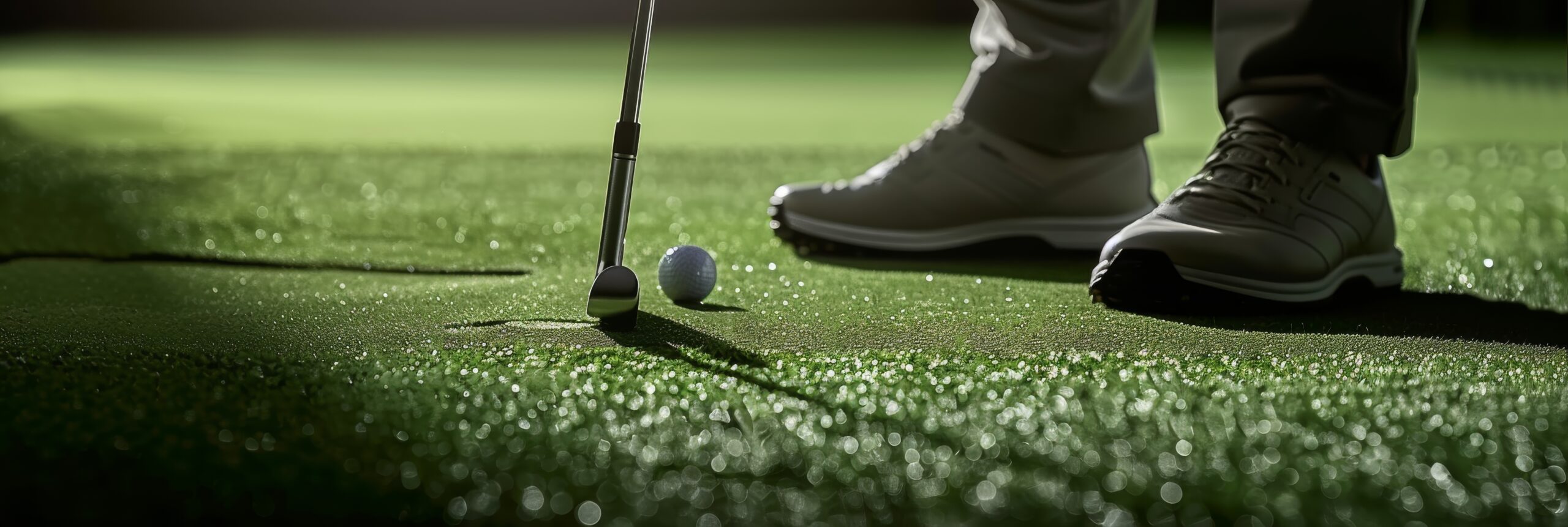 Golf Stance
Feet Positioning
