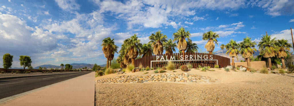 Golf Destination Palm Springs, CA