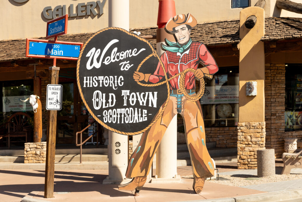 Golf Destination Scottsdale Arizona