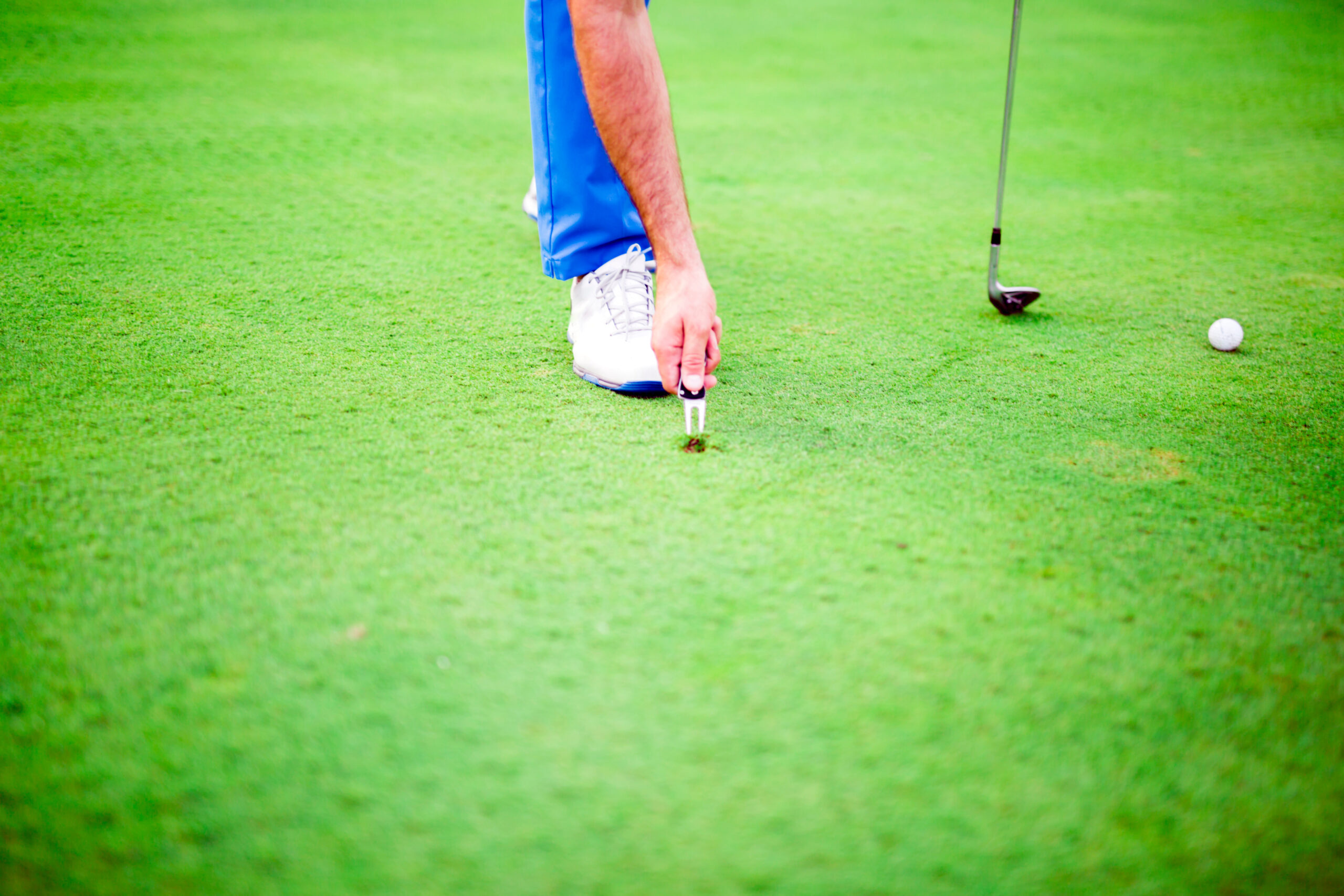 golf etiquette