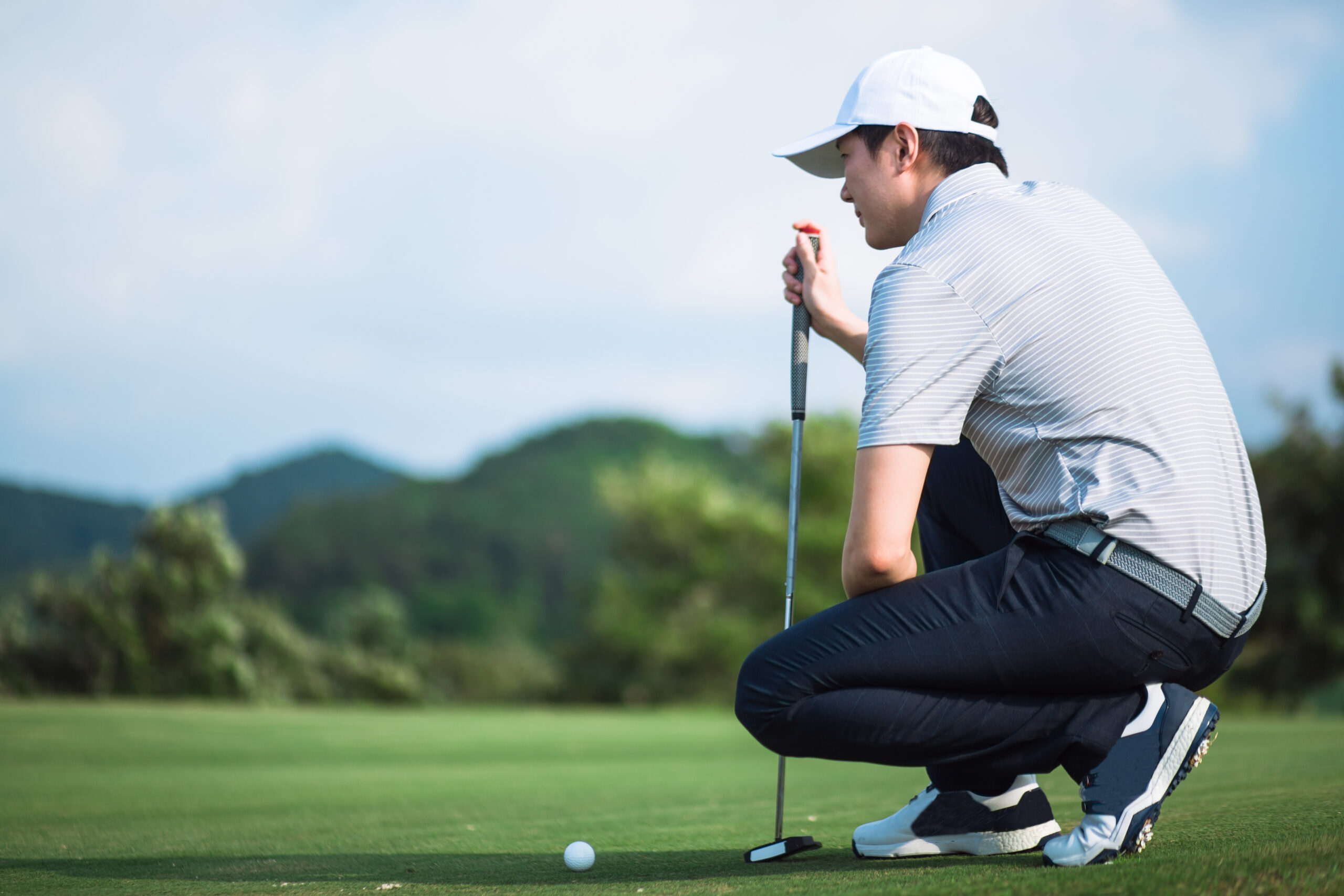 advanced putting techniques and strategies
