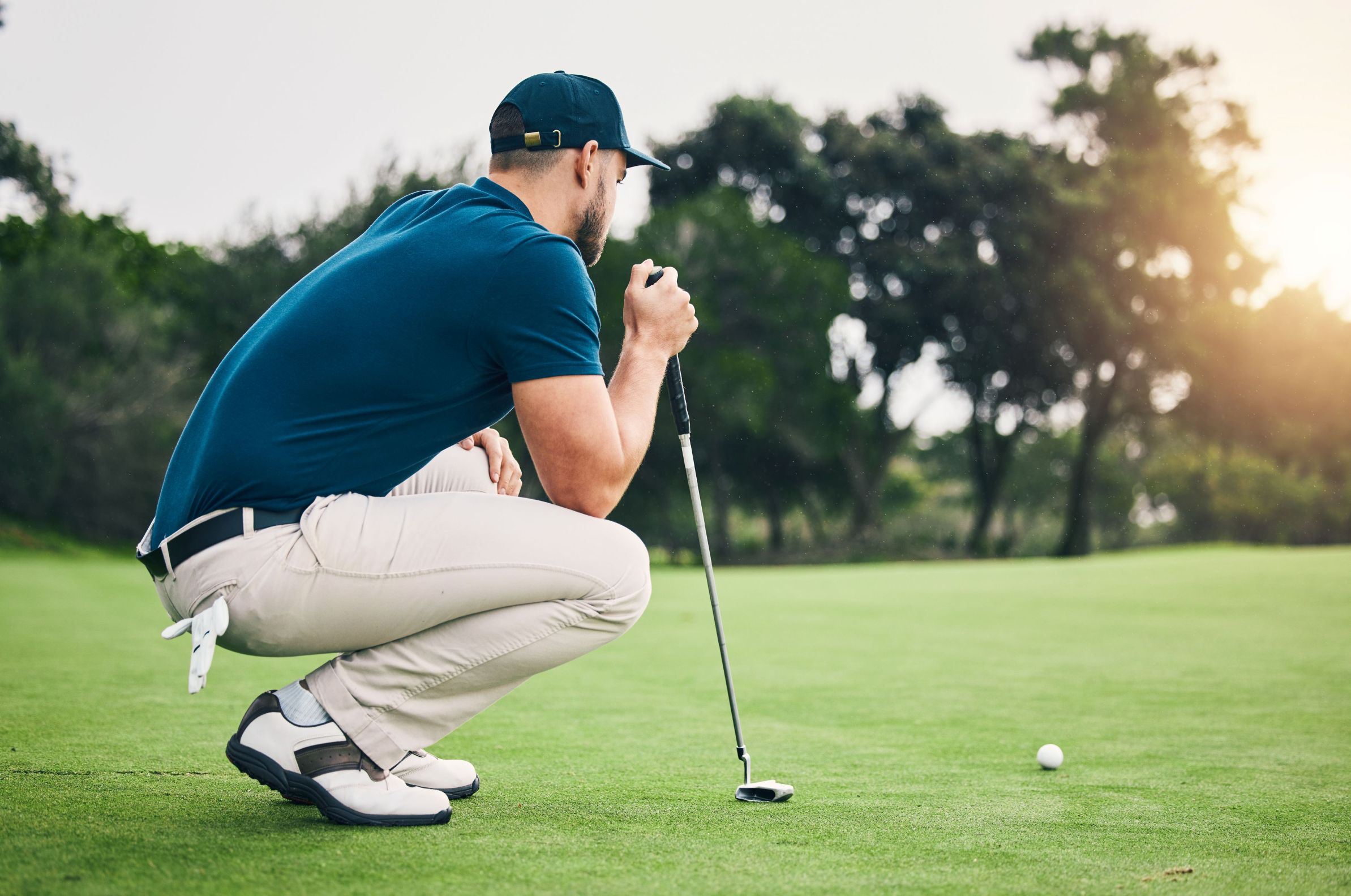 mastering the game of golf