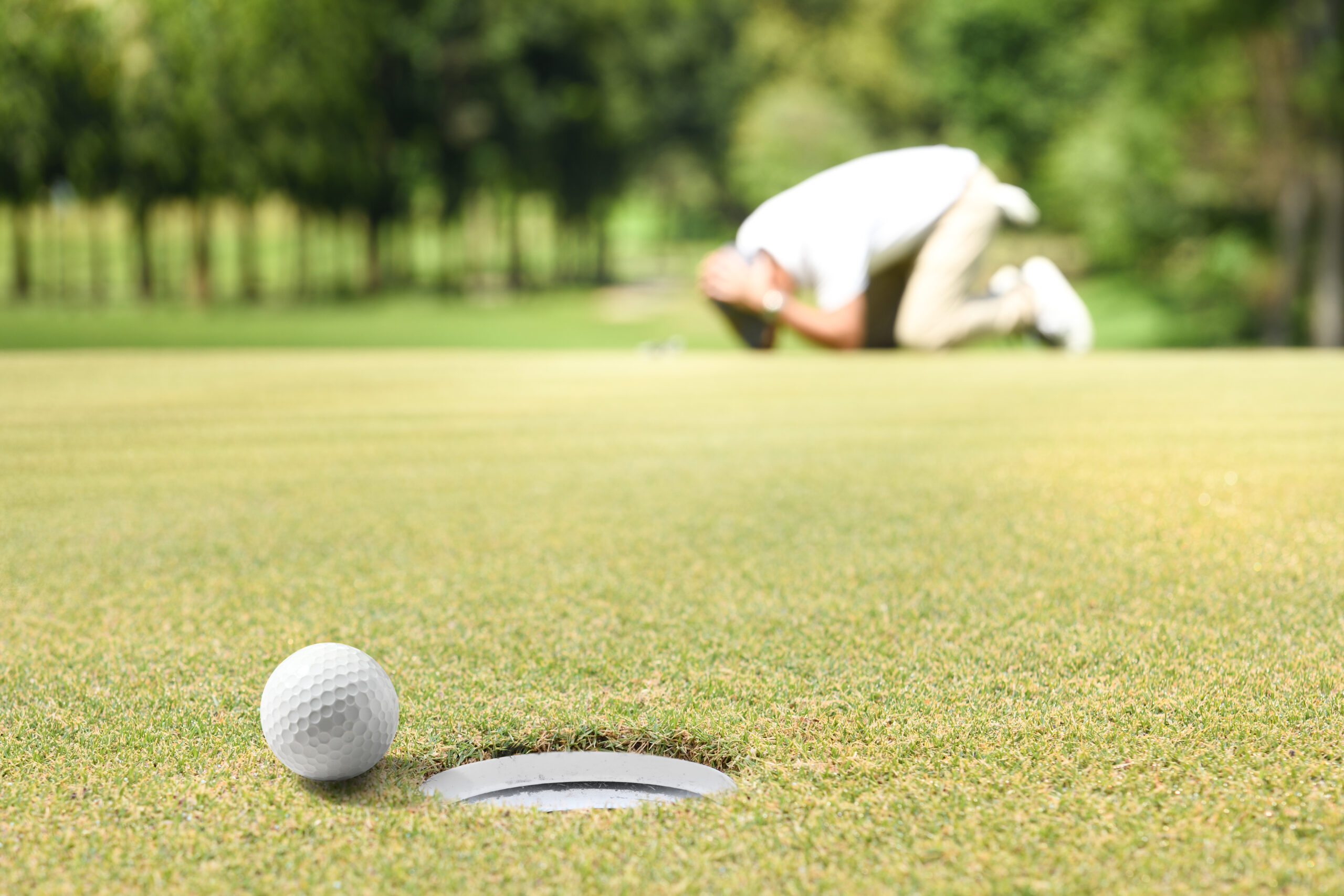 missed putts