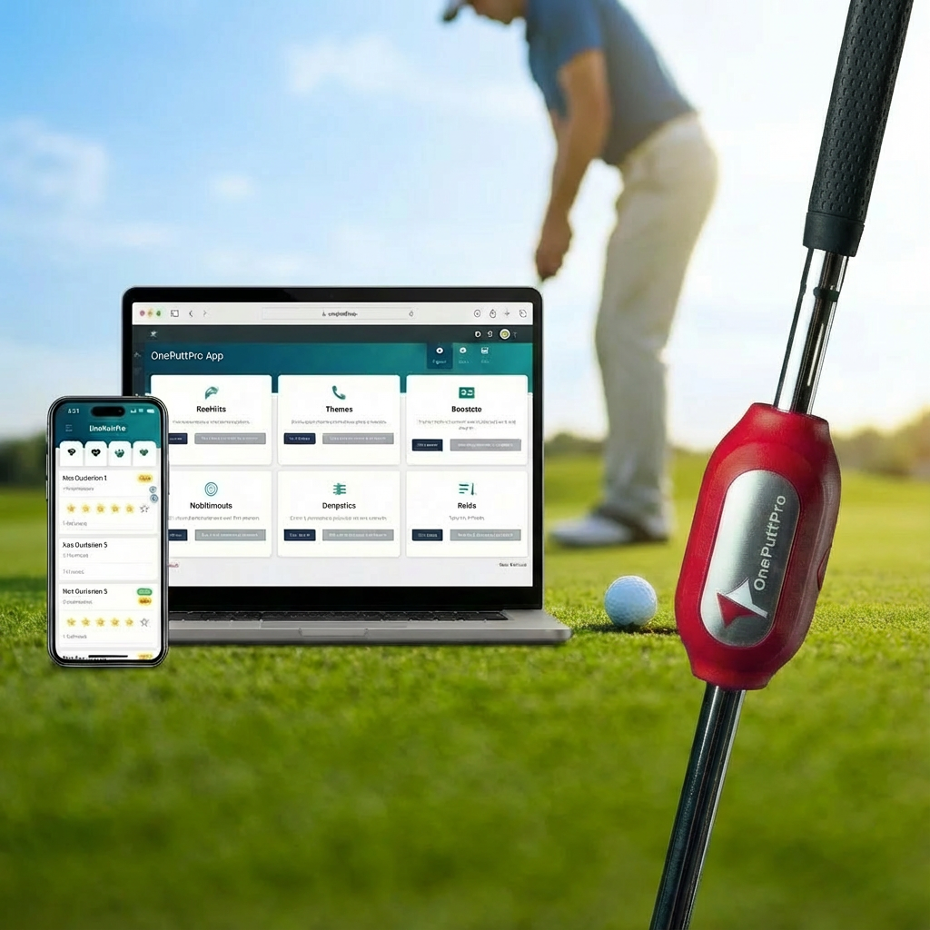 OnePuttPro Smart Putting Aid