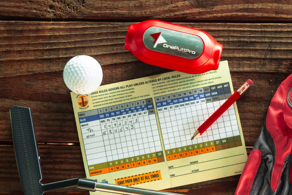 Putting Training Aid