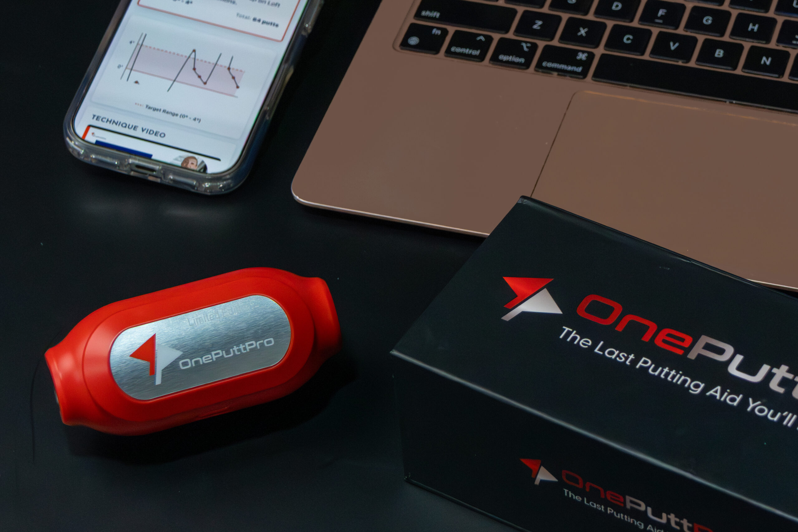 OnePuttPro Smart Putting Aid