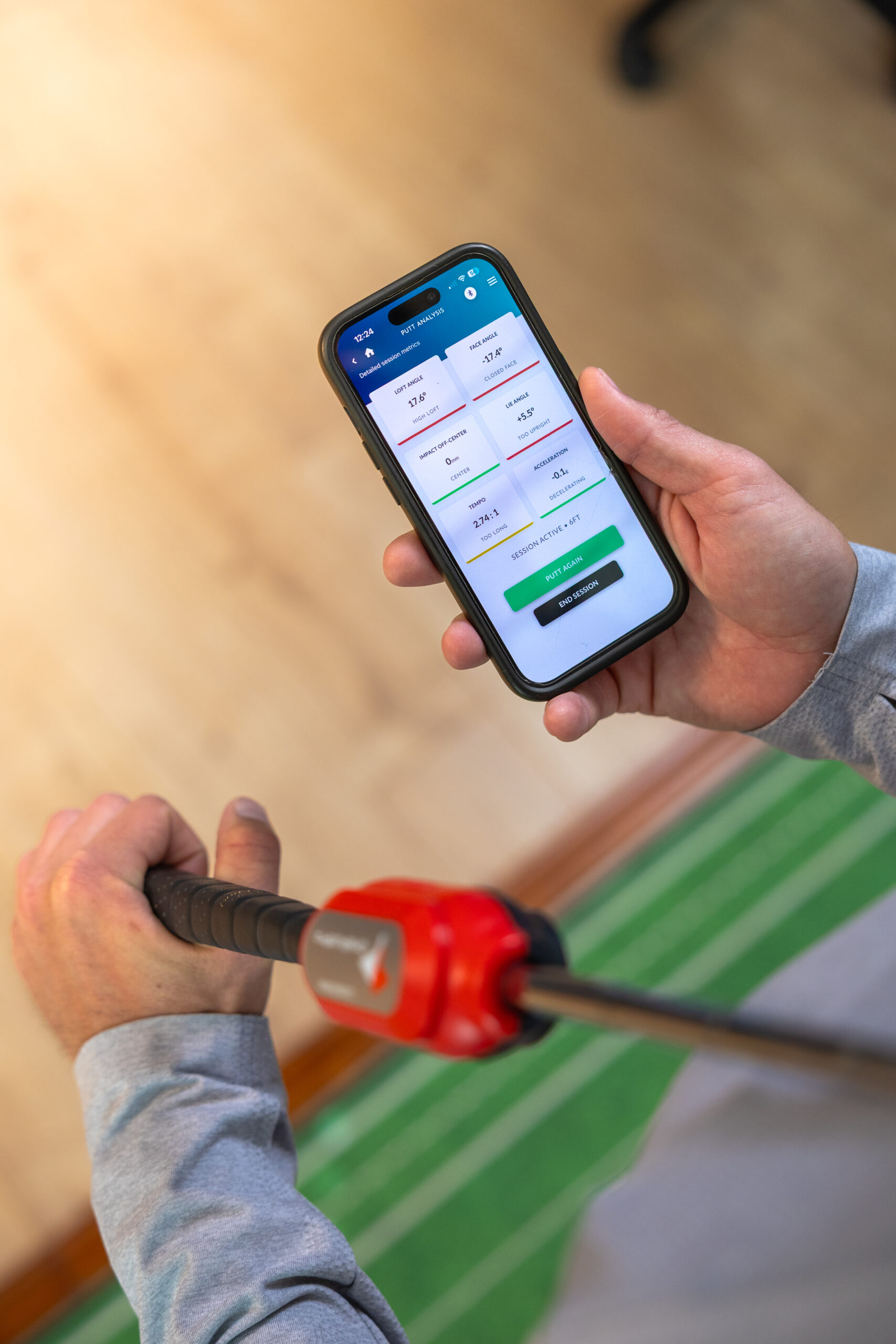 OnePuttPro Smart Putting Aid