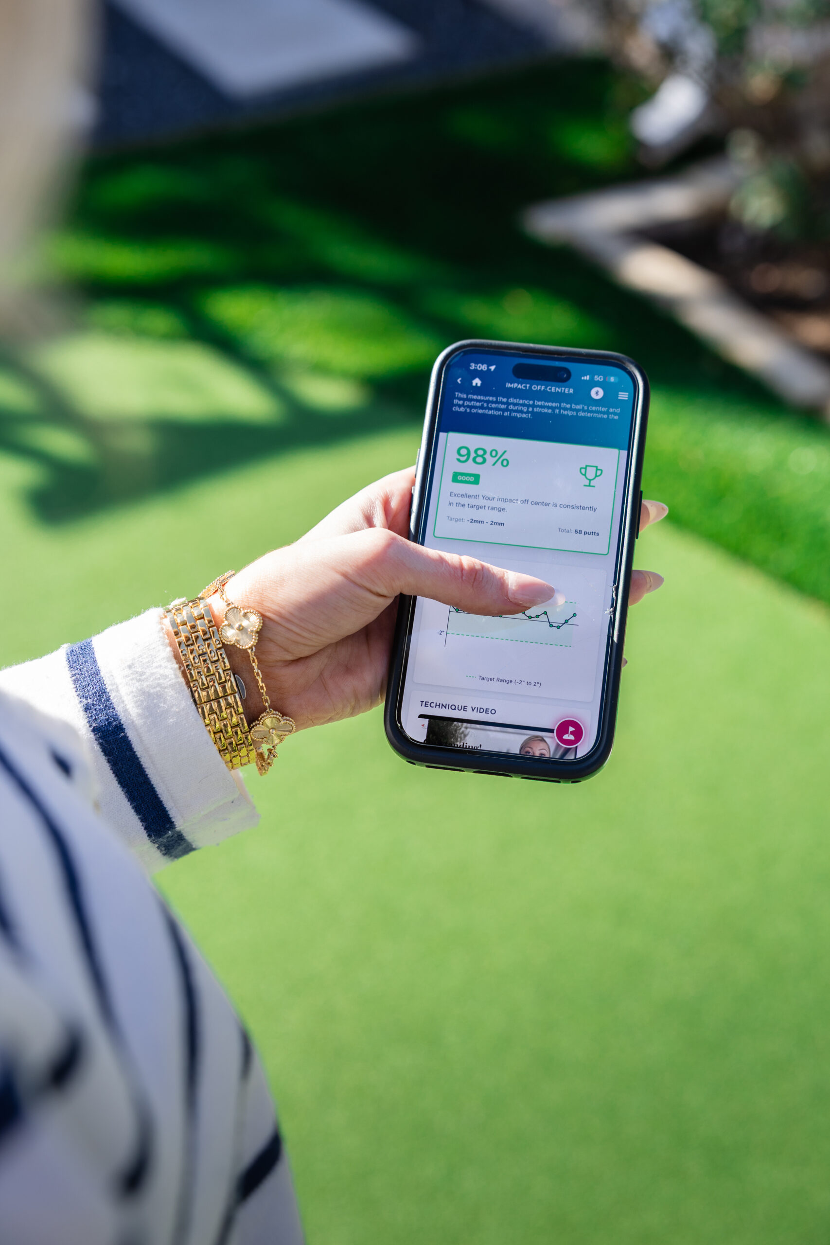 OnePuttPro companion app