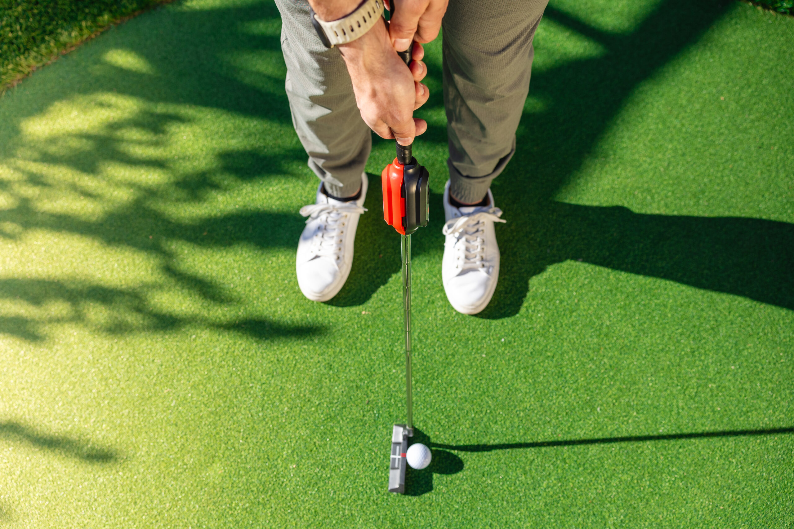 OnePuttPro in use on the green