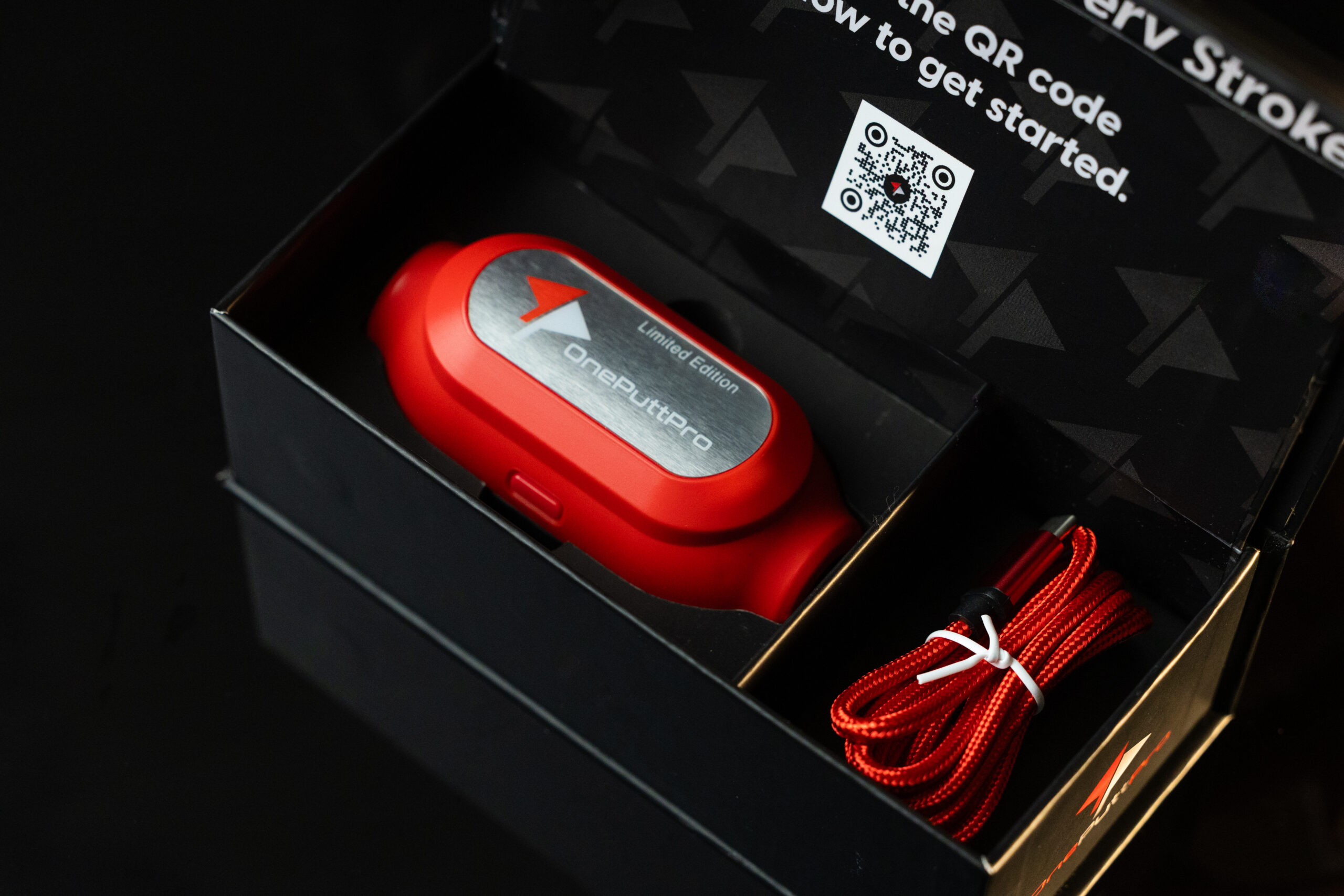 OnePuttPro device and packaging